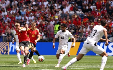Belgia Pesta Gol ke Gawang Selandia Baru, Menang 5-1 dan Amankan Tiket ke Babak 32 Besar Piala Dunia 2026