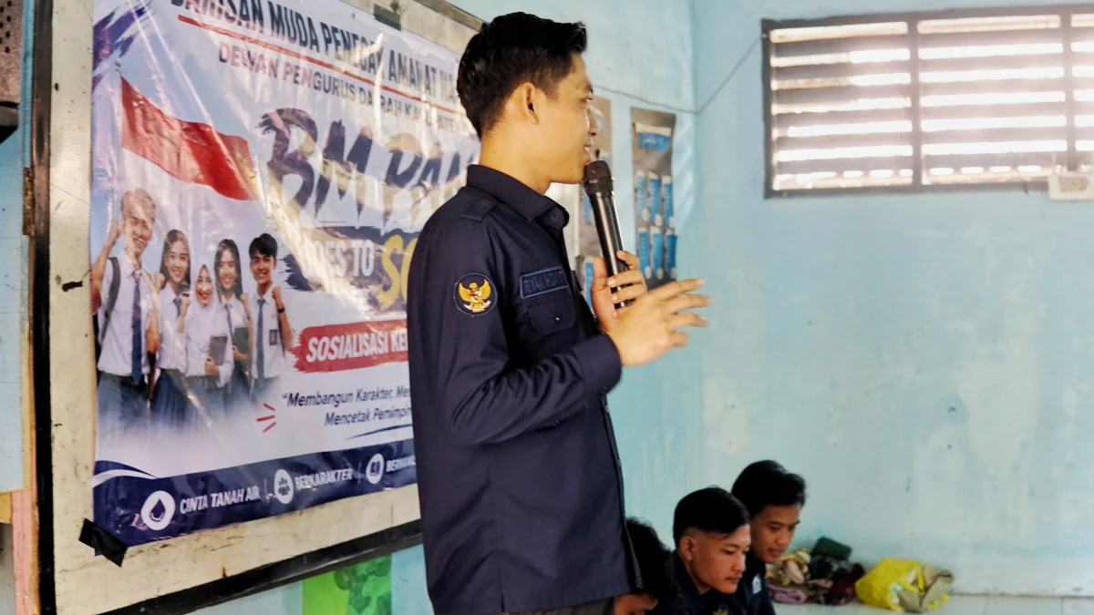 BM PAN Pandeglang Gelar Goes To School, Tanamkan Nilai Kebangsaan kepada Generasi Muda