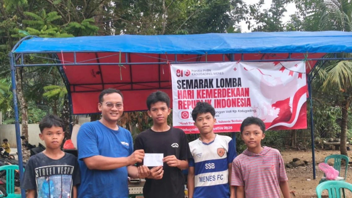 Peringati HUT RI,  Warga Kadugading Gelar Beragam Lomba untuk Semua Kalangan