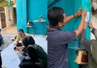 Mahasiswa KKM Uniba Bangun Layanan Informasi Digital Desa Ranjeng Berbasis QR Code