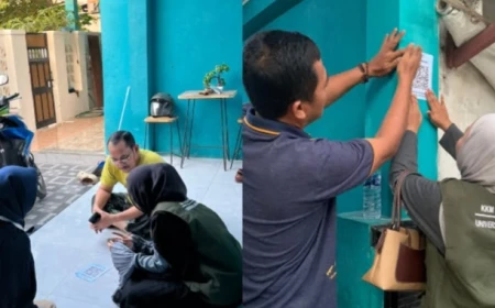 Mahasiswa KKM Uniba Bangun Layanan Informasi Digital Desa Ranjeng Berbasis QR Code
