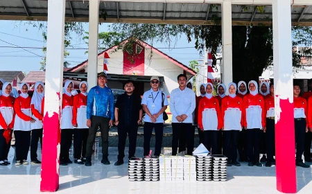 Mitra SPPG Pagelaran Dukung Paskibraka Jalani Latihan Menuju HUT Kemerdekaan Nasional