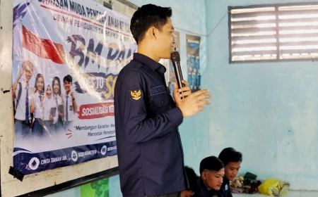 BM PAN Pandeglang Gelar Goes To School, Tanamkan Nilai Kebangsaan kepada Generasi Muda