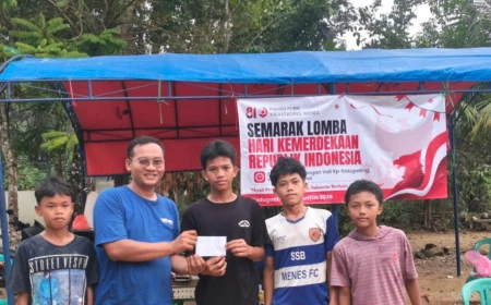Peringati HUT RI,  Warga Kadugading Gelar Beragam Lomba untuk Semua Kalangan